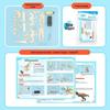 DIY Tyrannosaurus Rex STEM Puzzle Kit for Kids