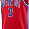 Nike X NBA Detroit Pistons Jerseys 'Cade Cunningham 2' Men's DB4026-659