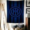 Inter Milan Emblem Wallpaper Bedding 1 Duvet Cover 2 Pillowcase Without Core Duvet Cover And Pillowcase Soft And Comfortable Bedding Set