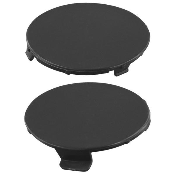 

Pair of 51118043981 Tow Hook Covers for 05-13 BMW M3 E90/E92/E93 Front Bumper. No size information available