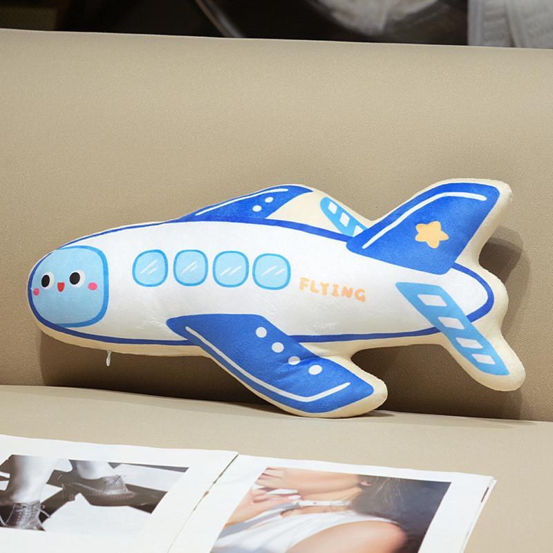 Truck Excavator Fire Plush Doll For Kids Soft Toy Birthday Decoration Present