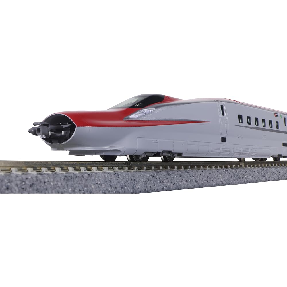 KATO N gauge E6 series Shinkansen Komachi basic set 3-car model train 10-1973