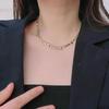 Luxury 2024 Sequined Tassel Choker Necklace for Women