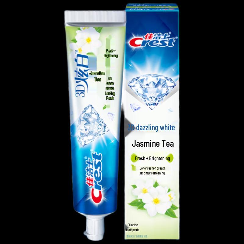 Crest 3D White Jasmine Tea Toothpaste 3-Pack