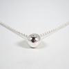 [Used] TIFFANY 925 Teardrop Pendant/Necklace/j69-10