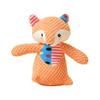 Dog Toy Stuffed Animal Fox Makes Sound Chew Toy for Dogs Stress Relief Dental Care Small Dogs Medium Dogs Large Dogs Cute Pet Toy