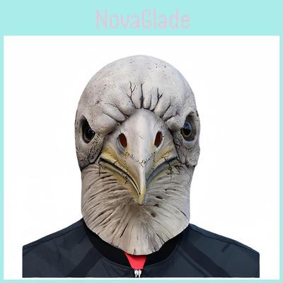 Halloween Pigeon Latex Mask With Humorous Style For Costume Events And Parties