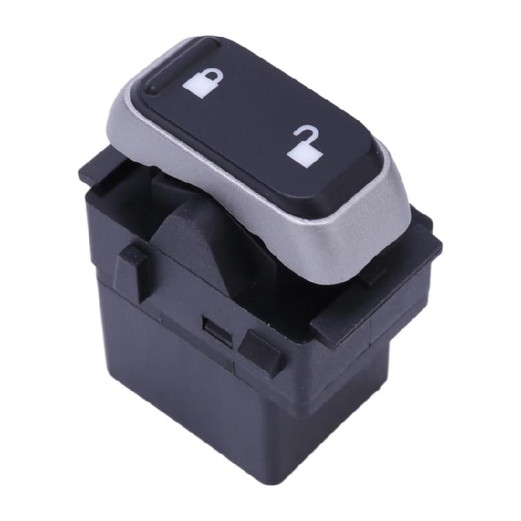 Vehicle Door Lock Button Assembly 5W1Z14028BA 5W1Z14028AA With Molded Black and Gray Housing, Mounting Lugs and Rear Connection Housing for Repair