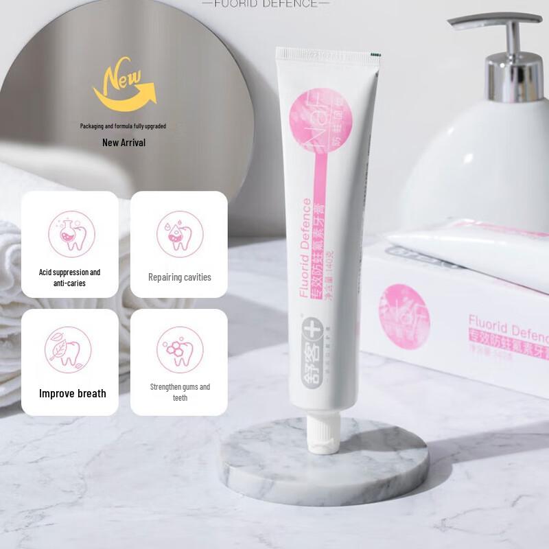 Sakyk Anti-Cavity Toothpaste