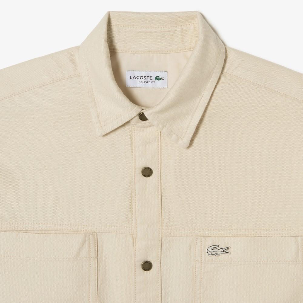 Lacoste Men's JP Relax Fit Chest Pocket Outer Shirt CH9445-56G056