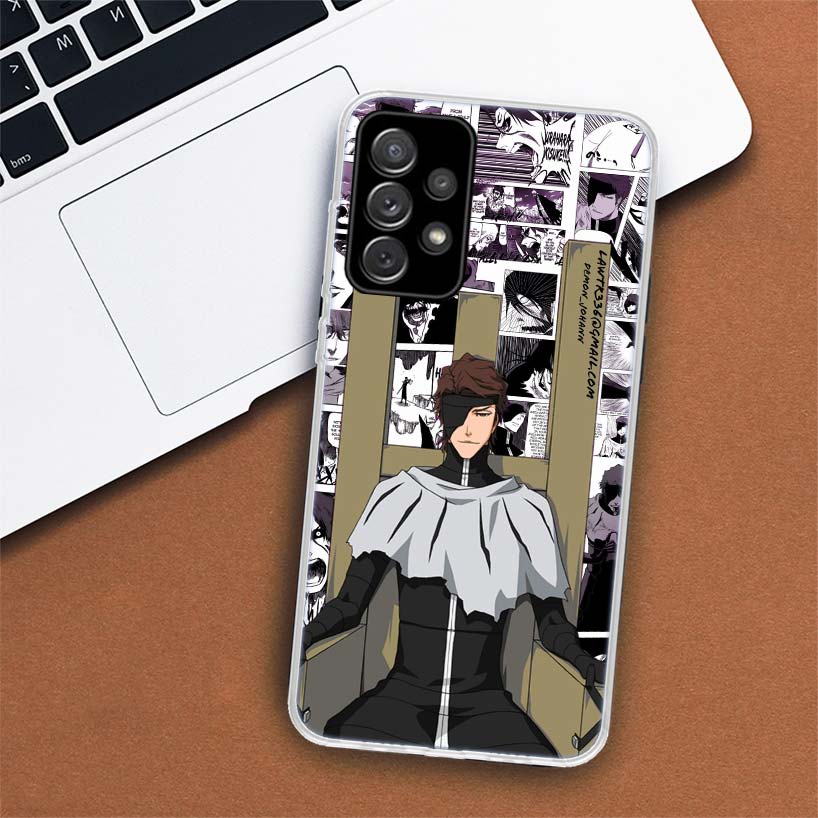 Ichigo Kenpachi Bleach Anime Phone Case For Samsung Galaxy A51 A71 A50 A70 A40 A30 A20E A10 A41 A31 A21S A11 A01 A6 A8 + A7 A9 P