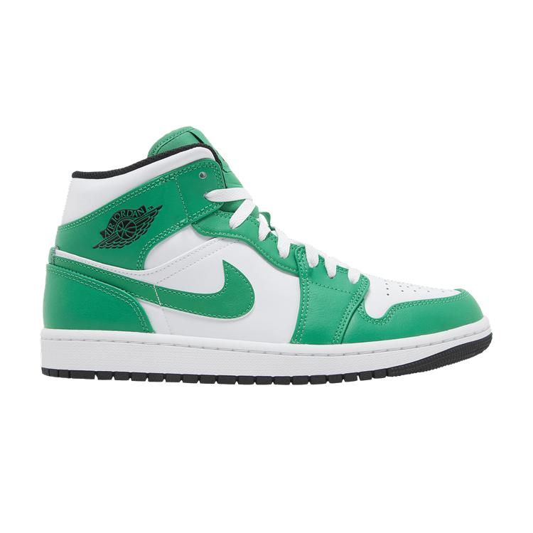 Jordan 1 Mid Lucky Green 44