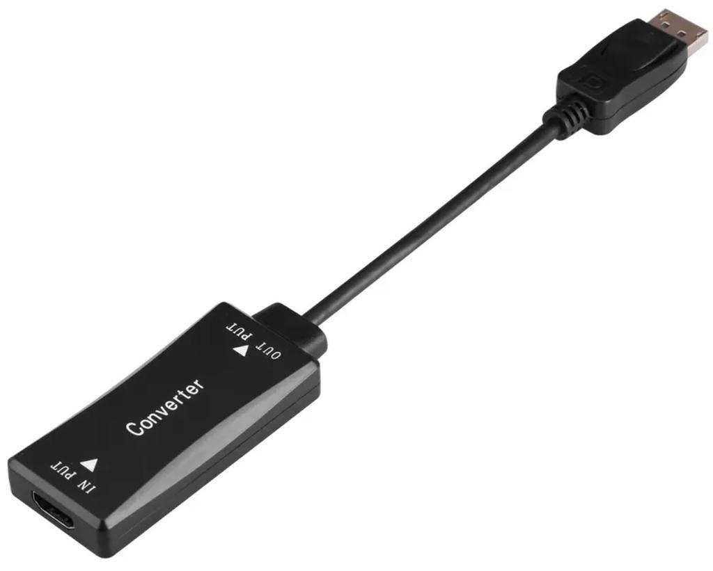 HDMI 4K Buchse zu DisplayPort Stecker Adapter
