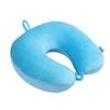 Lilang Plain Foam Particle U-Shape Travel Neck Pillow