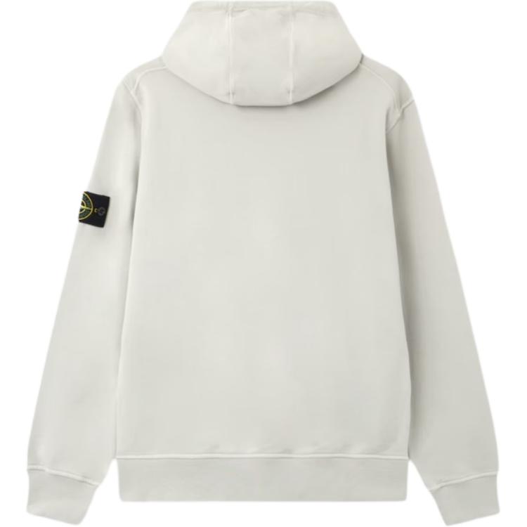 STONE ISLAND Collezione Primavera Estate SS26 Badge Logo Tasca a Marsupio Felpa Versatile Felpe Unisex L1S156100062S0051-V0061