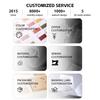 Super Elastic 3mm Knitted Diving Socks Cold-Proof Anti-Slip Winter Swimming Ankle Protection Enlarged Anti-Wear