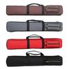 8 Holes Billiards Pool Cue Case Pool Cue Carry Bag Protective with Carrying Strap Wear Resistant Billiard Sticks Carrying Case