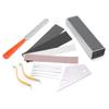 Guitar Luthier Tool Set Levelling Maintenance Repair Kit Accessory for Acoustic Electric Bass
