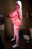 162cm Alternative Sex Doll Model with Movable Chin Frame, TPE Material, Hollow Breasts, One-to-one Vaginal Design, Male Masturbation Sex Toy, Sex Toy