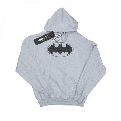 Mens Batman One Color Logo Hoodie