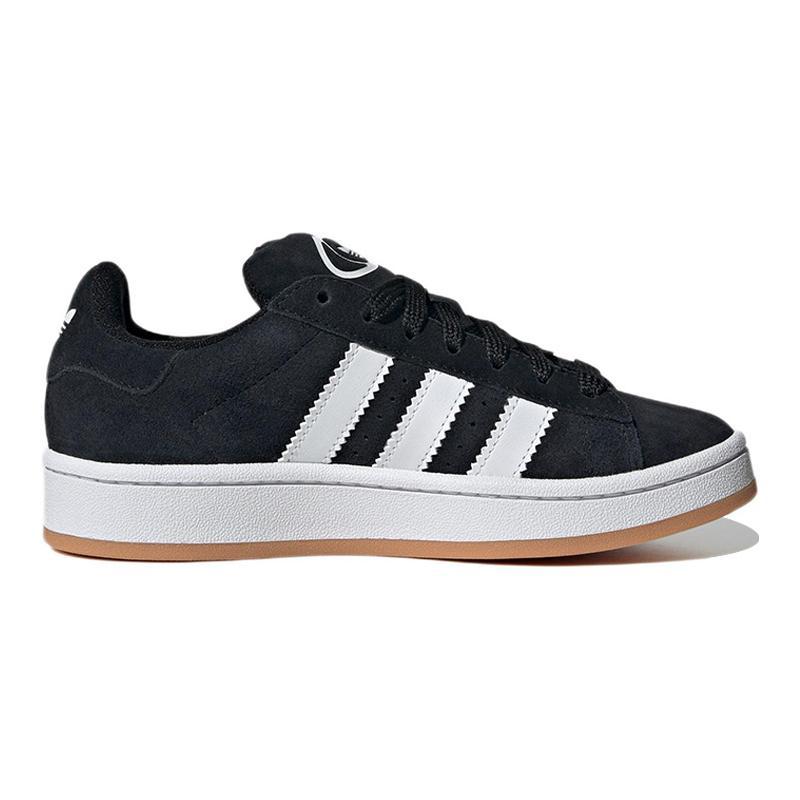 Adidas Campus 00s Black White Gum Kids Sneakers HQ6638
