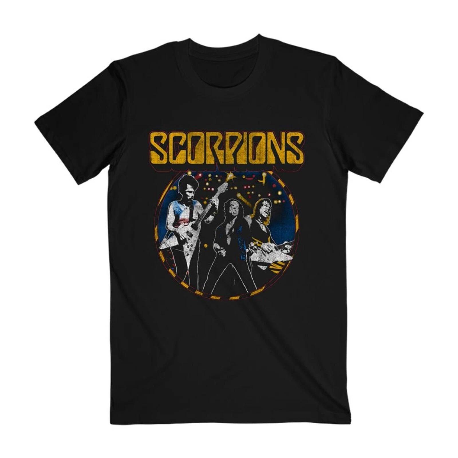 SCORPIONS cd lgo BIG CITY NIGHTS Official SHIRT XL New love at first sting S