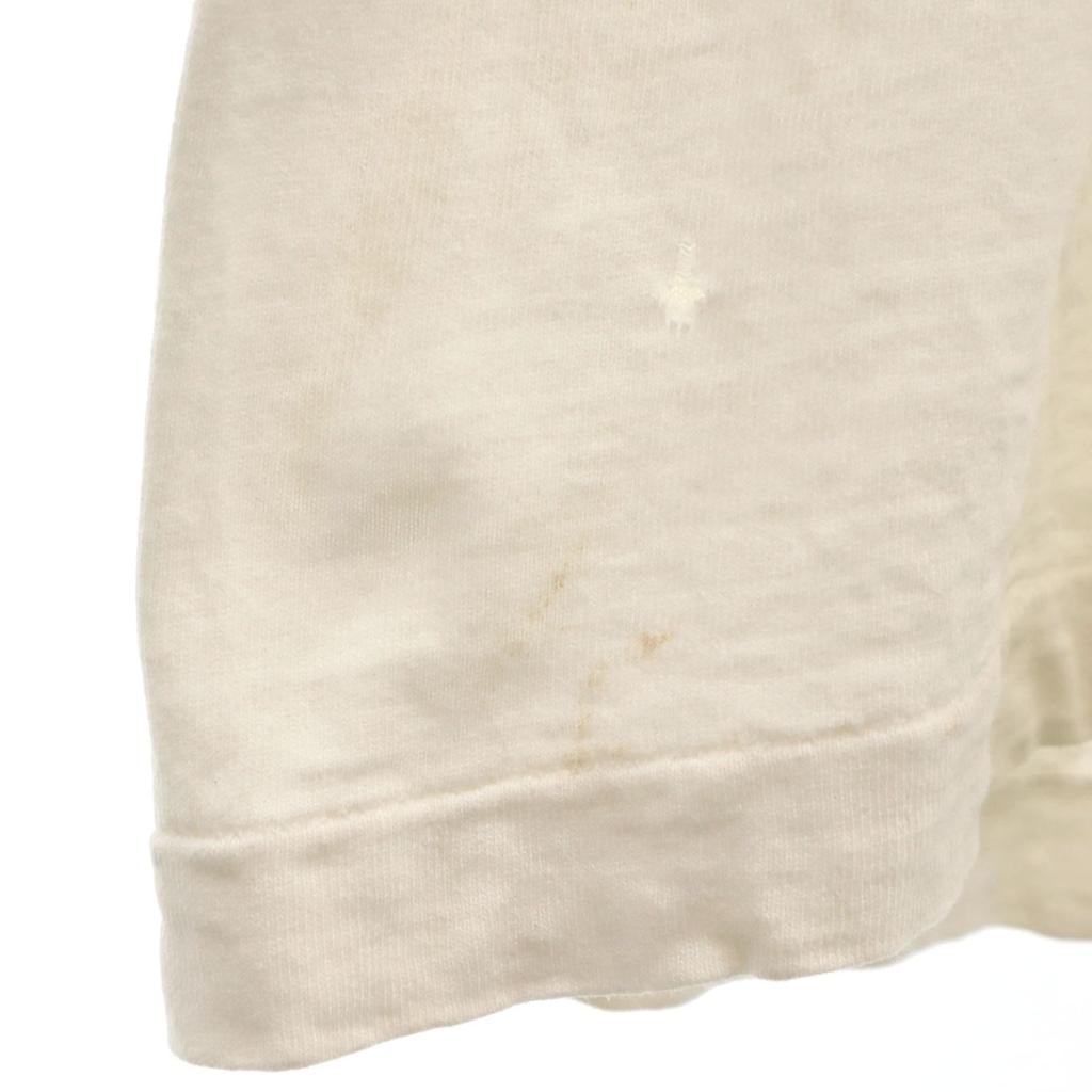 90s Old USA made DESERT STORM CAMEL PRINT Short sleeve T-shirt Men's Used