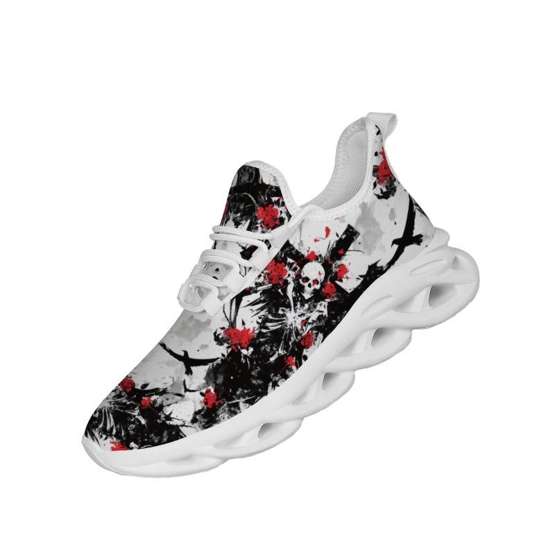 Men's Shoes Man Running Sports Shoes Lightweight Breathable Comfortable Casual Flats Shoes Walking Tenis Athletic Mens Sneakers