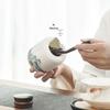 Ceramic Sealed Tea Storage Jar