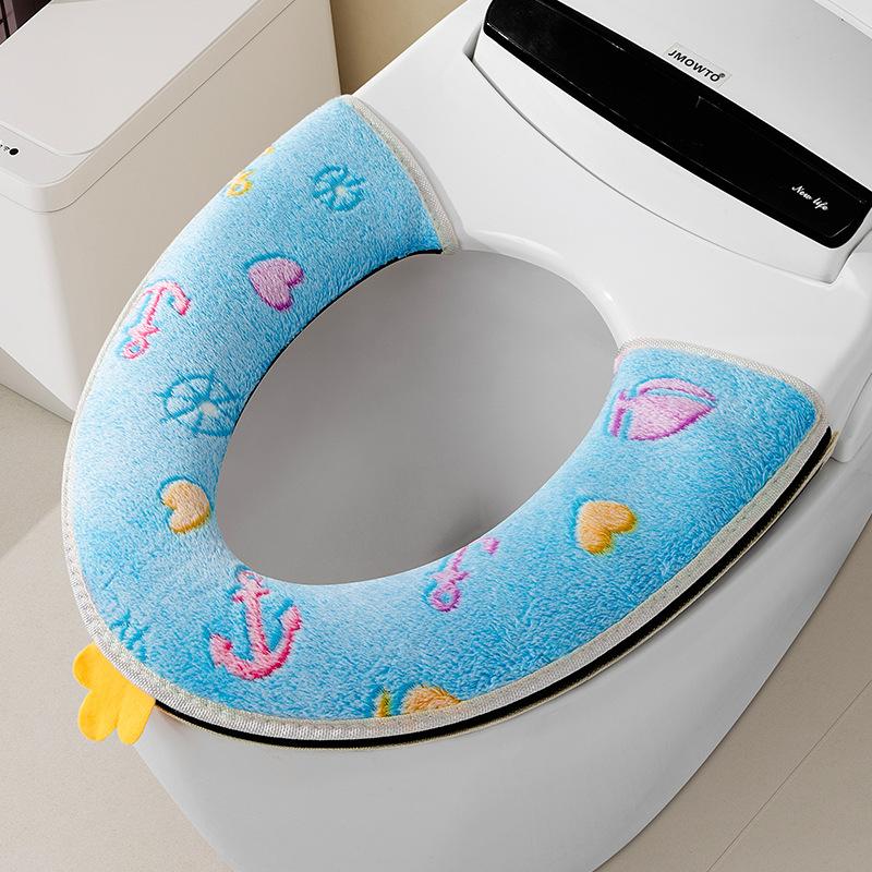 

Toilet cushion, universal zipper model in all seasons, comfortable seat cushion, comfortable seat cover