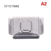 Stainless Steel Tissue Embedding And Processing Cassettes Medium Base Mold 24X24X7Mm/30X24X7Mm/15X15X7Mm/7X7X7Mm
