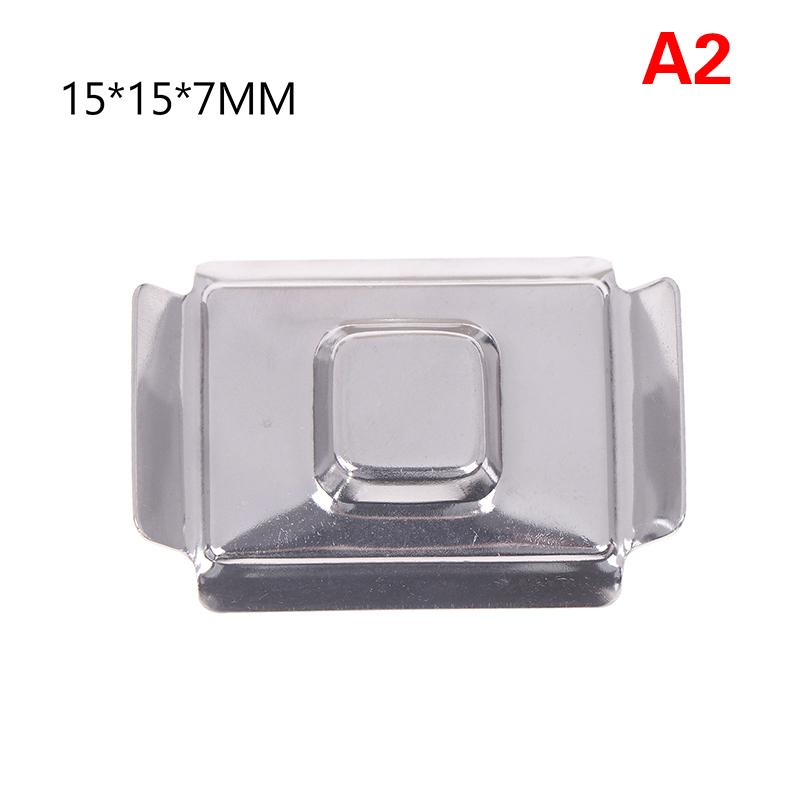 Stainless Steel Tissue Embedding And Processing Cassettes Medium Base Mold 24X24X7Mm/30X24X7Mm/15X15X7Mm/7X7X7Mm