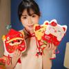 Red Packet Kitten Goldfish Plush Backpack Lucky Money Lucky Money Wallet  Kids