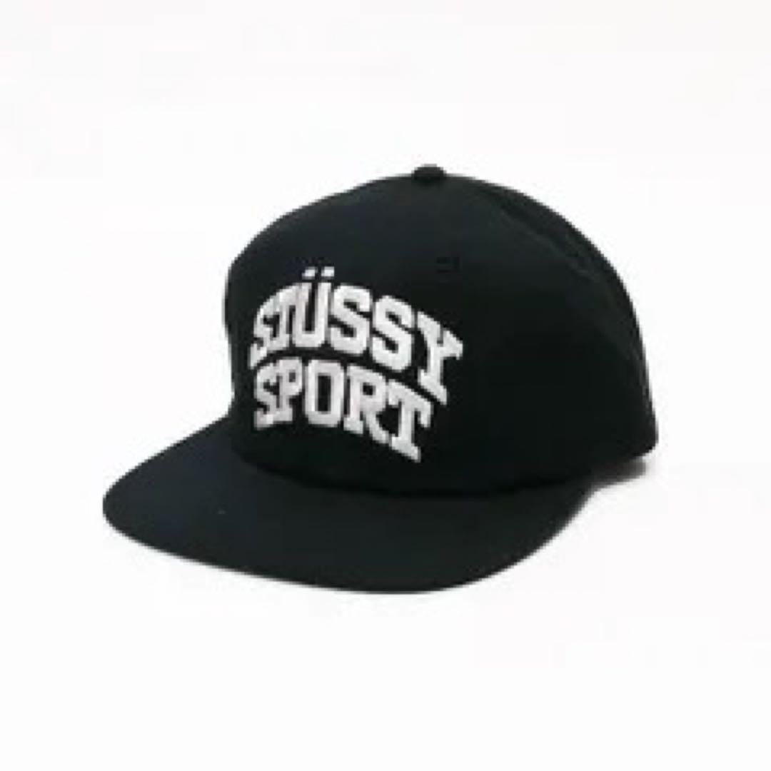 

[USED] STÜSSY SPORT black cap