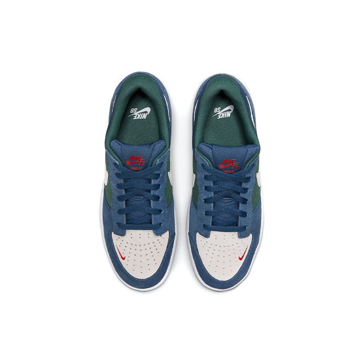 Nike Force 58 SB Navy Noble Green Unisex Sneakers Blue Summit-White White CZ2959-402