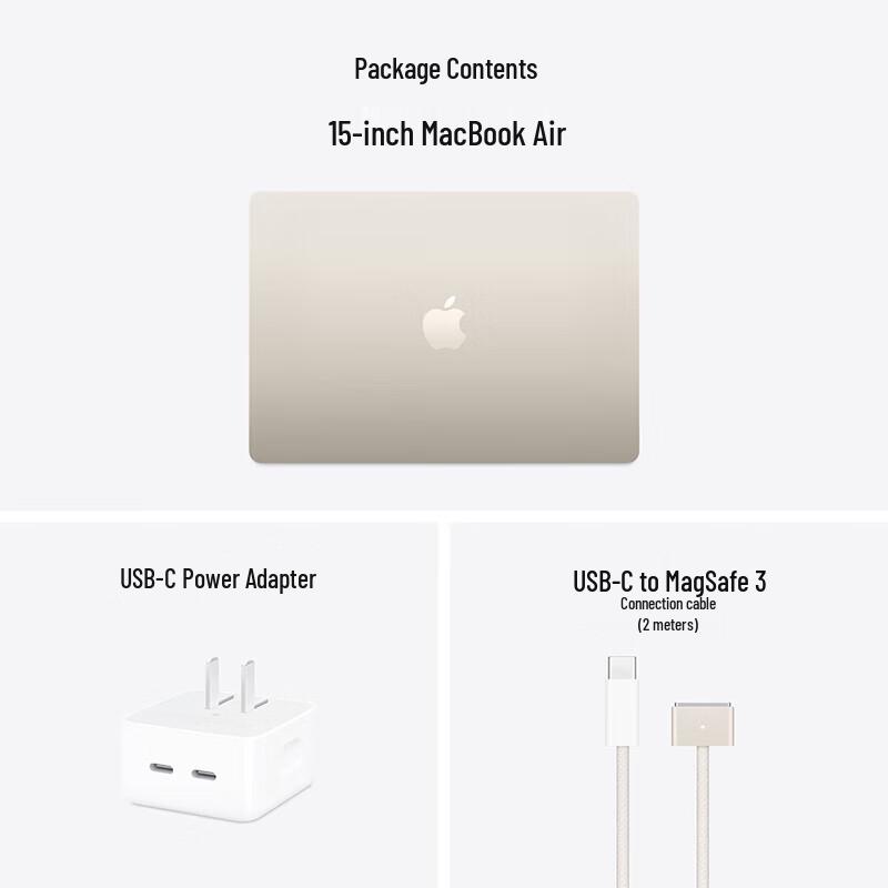 Apple MacBook Air 15-inch M4 Laptop (CN version)