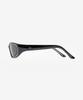Weeoweeo Bacon Black Sunglasses