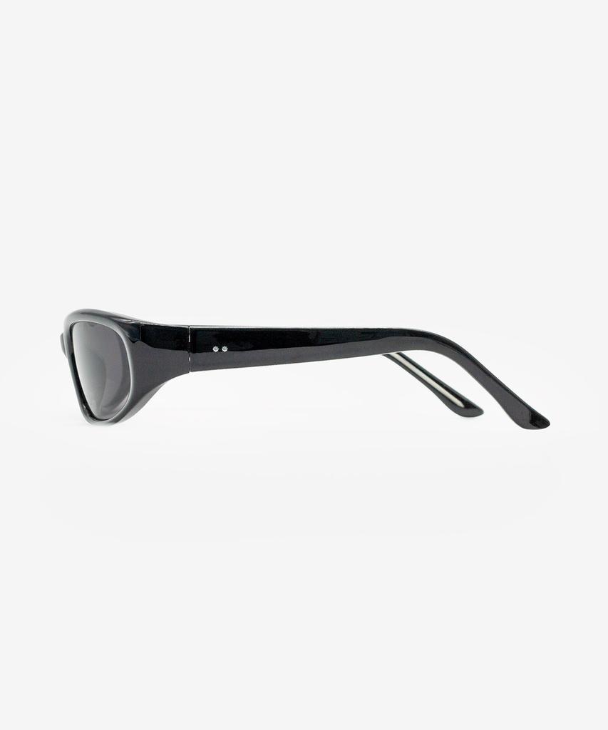 Weeoweeo Bacon Black Sunglasses