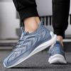 New Model Men's Sports Shoes Large-sized  Mesh Soft-sole Anti-slip  Breathable Shock-absorbing Cushioning Running Shoes