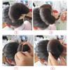 1Pcs Sponge Hair Styling Donut Bun Maker Magic Former Ring Shaper Styler Tool