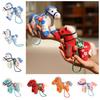 Cute Stuffed Animal Horse Kawaii Zodiac Pony Figurine Plush Horse Doll Pendant  Chinese Zodiac