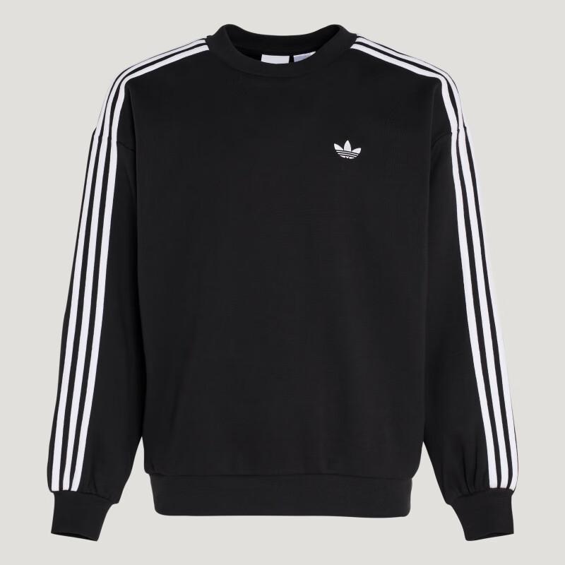 Adidas Originals 3-Stripes Crewneck Sweatshirt