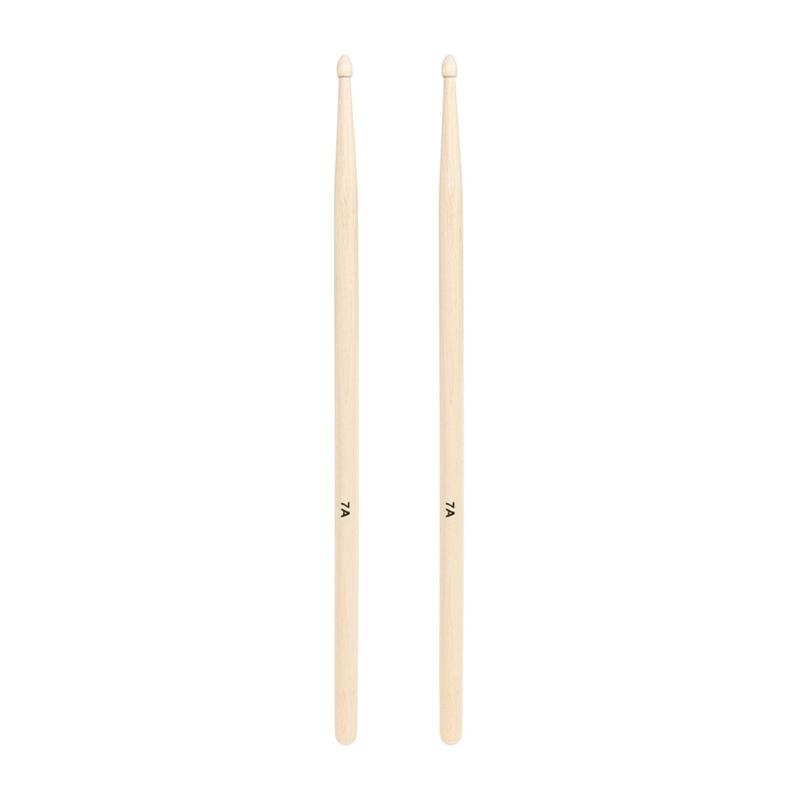 7A Drumsticks 24 Stück Ahorn-Holz Drumsticks für Drum-Übungen Drumsticks Set