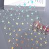 1/3/5Pcs Laser Gold Silver Star Stickers Cute Starburst Nail Art Decoration Stickers for Scrapbooking Journal Stationery