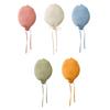 A Minimalist Fabric Balloon Decoration Easy to Hang Nursery Wall Decorations