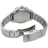 Casio Standard Analog Watch MDV-10D-1A2V Black Blue Bezel Metal Band Unisex