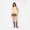Women's Stylish Irregular Loose-Fit Top - Flattering, Lightly Mature Design