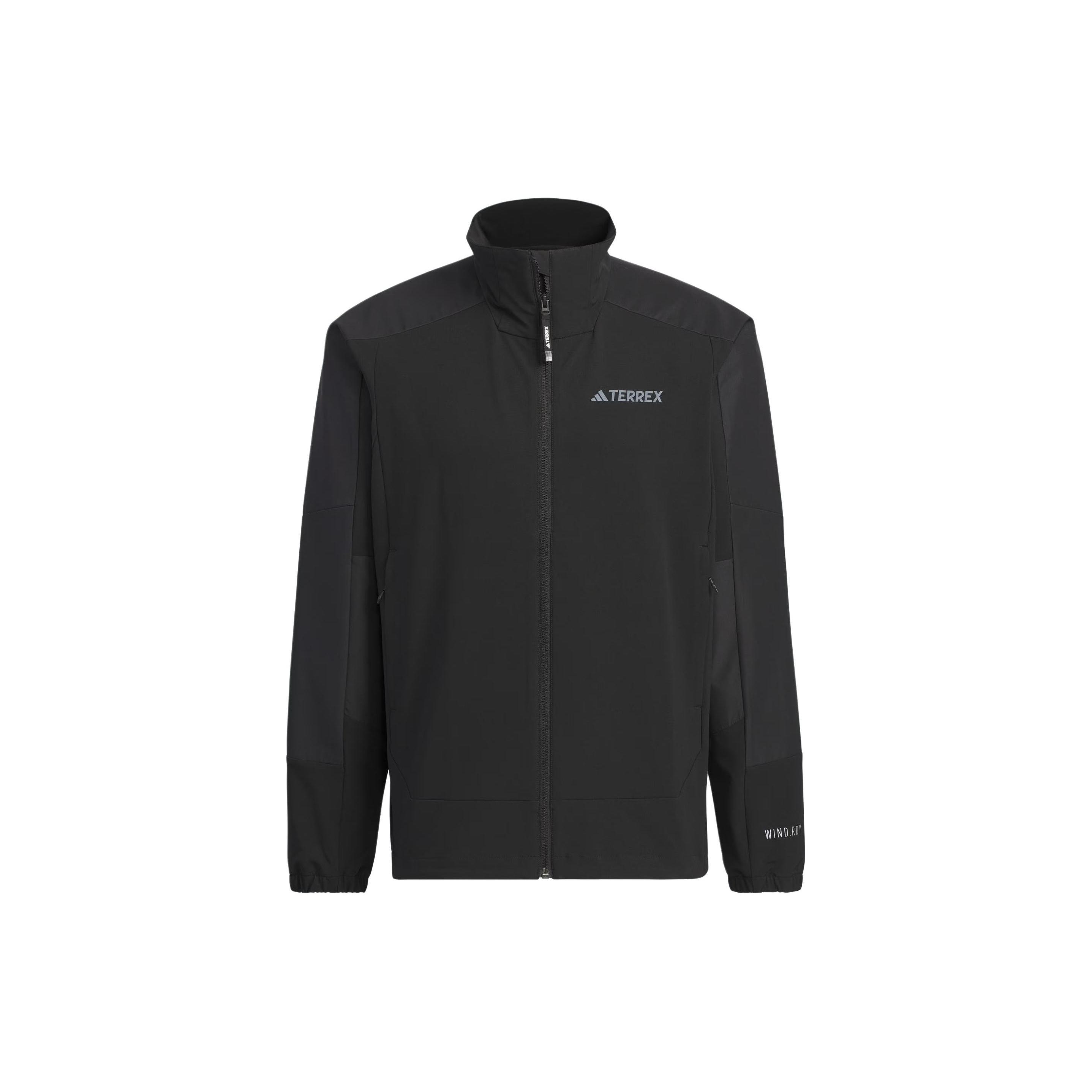 adidas Wind.Rdy Softshell Jacket Asia Sizing Black Men s IP0736 S