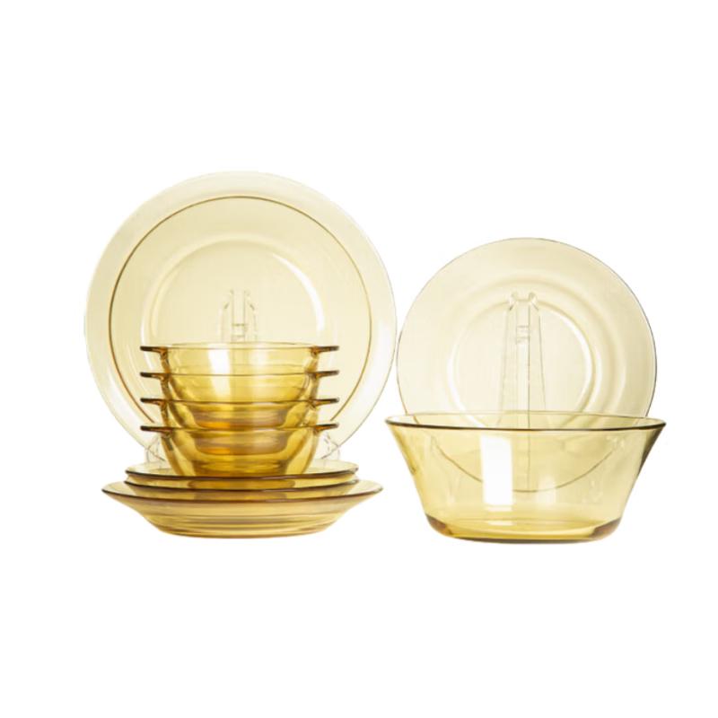 Corning Transparent Glass Bowl