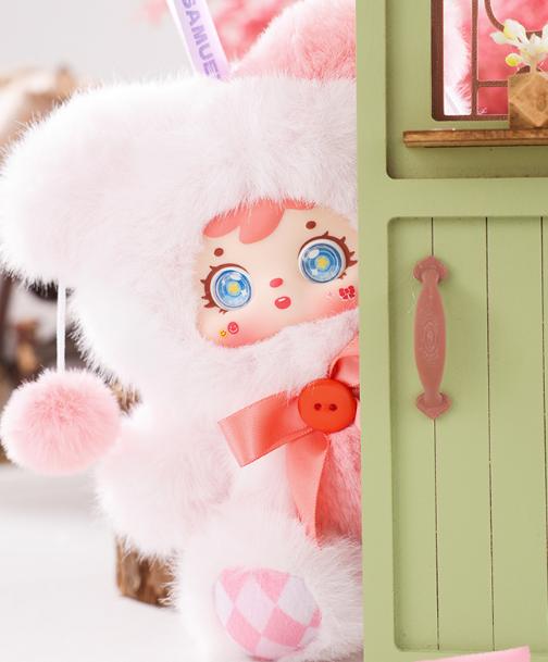 New Authentic Samuel Good Time Plush Blind Box Series Fashion Trendy Play Doll Cute Doll Christmas Gift
